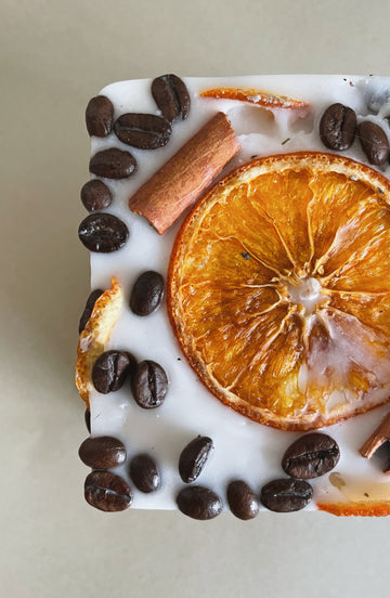 Mandarin Brew Candle